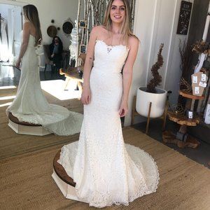 Lillian West 66011 Wedding Dress